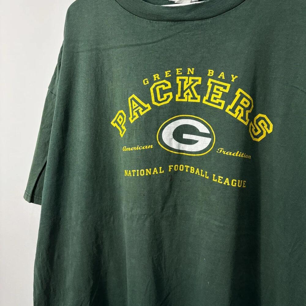 Vtg Green Bay Packers Tshirt Size